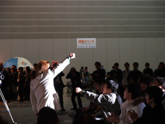 画像集#003のサムネイル/「ヤン魂。ラジオ♪」がGamepot Festa 2008で限定復活。主題歌も披露された「疾走、ヤンキー魂。」のステージイベント