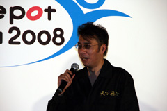 画像集#012のサムネイル/「ヤン魂。ラジオ♪」がGamepot Festa 2008で限定復活。主題歌も披露された「疾走、ヤンキー魂。」のステージイベント