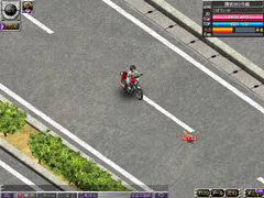 画像集#003のサムネイル/アクセル全開! 「疾走、ヤンキー魂。」が待望の「単車」を実装