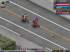 画像集#004のサムネイル/アクセル全開! 「疾走、ヤンキー魂。」が待望の「単車」を実装