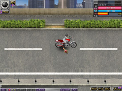 画像集#007のサムネイル/アクセル全開! 「疾走、ヤンキー魂。」が待望の「単車」を実装