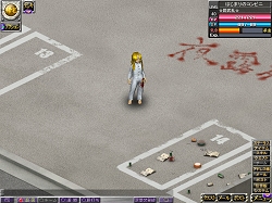 画像ギャラリー No.002のサムネイル画像 / 「疾走、ヤンキー魂。」に,新マップ「霞が原」が本日実装