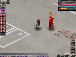 画像ギャラリー No.003のサムネイル画像 / 「疾走、ヤンキー魂。」に,新マップ「霞が原」が本日実装