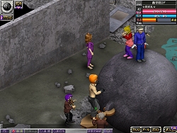 画像ギャラリー No.004のサムネイル画像 / 「疾走、ヤンキー魂。」に,新マップ「霞が原」が本日実装