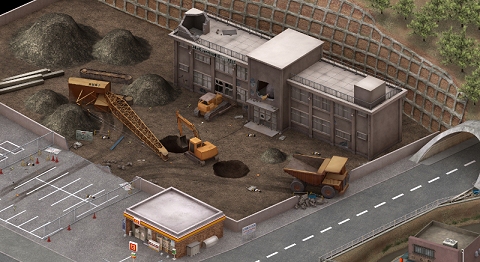 画像ギャラリー No.006のサムネイル画像 / 「疾走、ヤンキー魂。」に,新マップ「霞が原」が本日実装