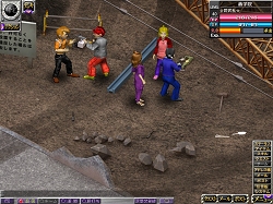 画像ギャラリー No.007のサムネイル画像 / 「疾走、ヤンキー魂。」に,新マップ「霞が原」が本日実装