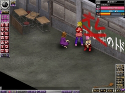 画像ギャラリー No.008のサムネイル画像 / 「疾走、ヤンキー魂。」に,新マップ「霞が原」が本日実装