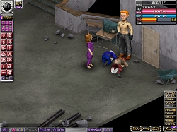 画像ギャラリー No.009のサムネイル画像 / 「疾走、ヤンキー魂。」に,新マップ「霞が原」が本日実装