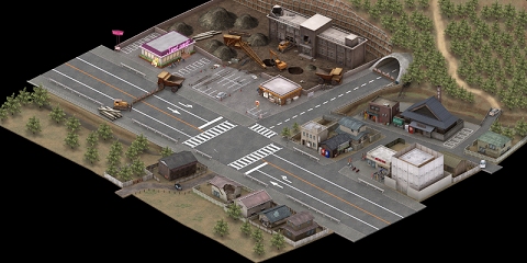 画像ギャラリー No.010のサムネイル画像 / 「疾走、ヤンキー魂。」に,新マップ「霞が原」が本日実装