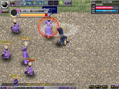 画像ギャラリー No.004のサムネイル画像 / スキル導入で「喧嘩ストロングバトル」が大変貌! チームバトルがガンガンにパワーアップする「疾走、ヤンキー魂。」