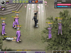 画像ギャラリー No.006のサムネイル画像 / スキル導入で「喧嘩ストロングバトル」が大変貌! チームバトルがガンガンにパワーアップする「疾走、ヤンキー魂。」