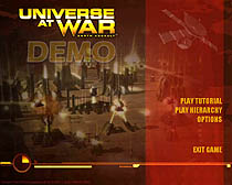 画像集#015のサムネイル/エイリアンとなって地球人と戦うRTS,「Universe at War」のデモ版を掲載