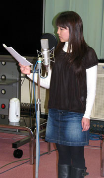 画像集#003のサムネイル/ドラマCD「空の軌跡」,主役の神田朱未さんと斎賀みつきさんへのインタビューを掲載