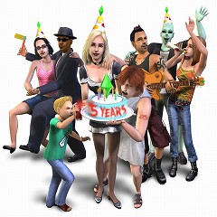 画像集#012のサムネイル/ザ・シムズシリーズの累計売り上げ本数が1億本の大台を突破