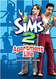 画像集#002のサムネイル/楽しいアパート暮らしが満喫できる「ザ・シムズ2 アパートライフ」がこの夏登場