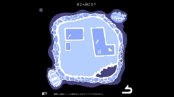 画像ギャラリー No.002のサムネイル画像 / 海の底に沈んでしまった島を舞台にしたポイント&クリックADV「水彩画は水底に沈む」,Steamで配信開始。少女2人の旅を手助けする