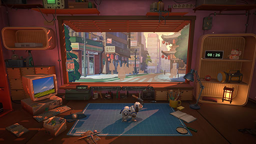 画像ギャラリー No.011のサムネイル画像 / 「リ・ストーリー: 思い出修理屋」,Steamで配信開始。2000年代の東京を舞台にしたストーリー重視のショップ経営シム