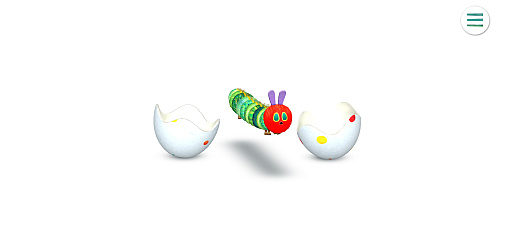 画像ギャラリー No.013のサムネイル画像 / 原作絵本の世界を童心に返って楽しめる「わたしのはらぺこあおむし+」(今日から始めろApple Arcade #71)
