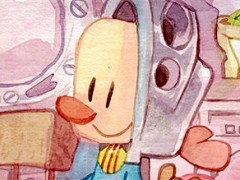 スペインの新聞漫画をゲーム化。原作者が8年かけて描き切る2Dポイント＆クリックADV「Jordi & Oslo: The Lost Tail」［BitSummit］