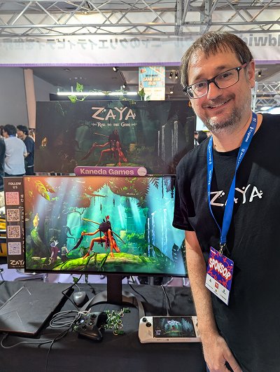 画像ギャラリー No.008のサムネイル画像 / マヤの神々に自分の能力を証明せよ！　Kaneda Gamesの「Zaya: Rise to the Gods」を試遊［BitSummit］