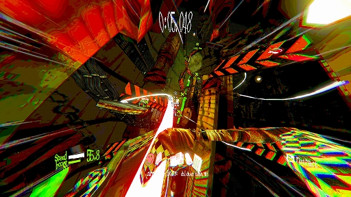 画像ギャラリー No.002のサムネイル画像 / シュールでイカれた3Dプラットフォーマー「Grindset T.V.」，グラインドやウォールランを駆使したスピードランを満喫できるプラットフォームACT［BitSummit］