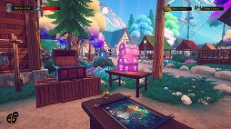 画像ギャラリー No.005のサムネイル画像 / ポーションや魔法武器のショップ経営シム「Arcane Merchant」,6月2日にSteamでリリース。中世ファンタジー世界で“最強の商人”を目指す
