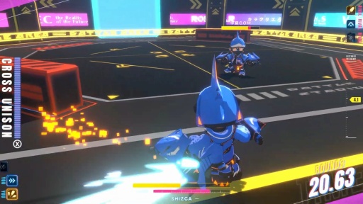 画像ギャラリー No.002のサムネイル画像 / 3Dプログラミングバトル「NEXUS CODE」は，子どもだけでなく大人も一緒に楽しめるホビーライクな対戦ゲーム［BitSummit］