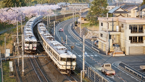 画像ギャラリー No.005のサムネイル画像 / リアルな風景が美しい日本風列車シミュレーター「RUNNING TRAIN | 走ル列車！」，Steamで配信開始