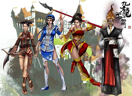 画像集#007のサムネイル/「九龍争覇」12月下旬に第6次アップデート実施,2つの新ダンジョン情報が先行公開