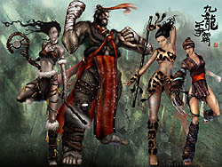 画像集#008のサムネイル/「九龍争覇」12月下旬に第6次アップデート実施,2つの新ダンジョン情報が先行公開