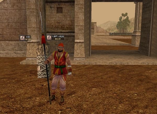 画像集#003のサムネイル/まわりすべてが敵になる,「九龍争覇」第7次アップデート「天下武闘会」を4月23日に実施