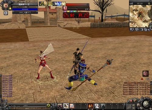 画像集#007のサムネイル/まわりすべてが敵になる,「九龍争覇」第7次アップデート「天下武闘会」を4月23日に実施