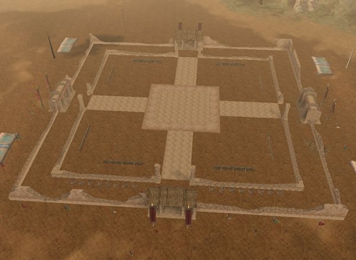 画像集#008のサムネイル/まわりすべてが敵になる,「九龍争覇」第7次アップデート「天下武闘会」を4月23日に実施