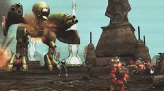 画像集#001のサムネイル/正式サービス開始,「Tabula Rasa」のニュース映像風ムービー