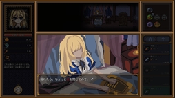 画像ギャラリー No.009のサムネイル画像 / 猫を撫でてコインを集め,装備を揃えていく。謎解きと放置バトルの要素が融合したクリッカーゲーム「Alice's Gaze」,デモ版を配信開始