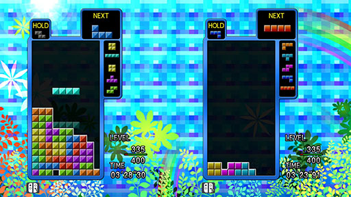 画像ギャラリー No.005のサムネイル画像 / Switch版「TETRIS THE GRAND MASTER 4 -ABSOLUTE EYE-」,6月4日に発売決定