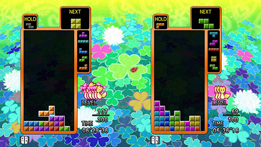 画像ギャラリー No.006のサムネイル画像 / Switch版「TETRIS THE GRAND MASTER 4 -ABSOLUTE EYE-」,6月4日に発売決定