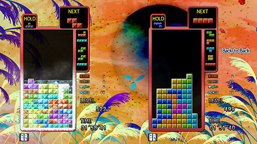 画像ギャラリー No.007のサムネイル画像 / Switch版「TETRIS THE GRAND MASTER 4 -ABSOLUTE EYE-」,6月4日に発売決定