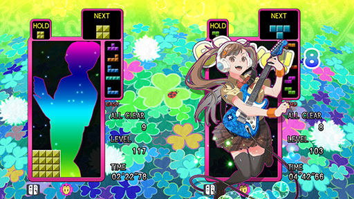 画像ギャラリー No.008のサムネイル画像 / Switch版「TETRIS THE GRAND MASTER 4 -ABSOLUTE EYE-」,6月4日に発売決定