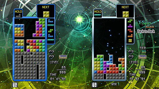 画像ギャラリー No.010のサムネイル画像 / Switch版「TETRIS THE GRAND MASTER 4 -ABSOLUTE EYE-」,6月4日に発売決定