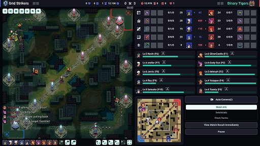 画像ギャラリー No.002のサムネイル画像 / eスポーツチームを運営して最強のチームを作り上げるシミュレーションゲーム「Teamfight Manager 2」,早期アクセス版を配信開始