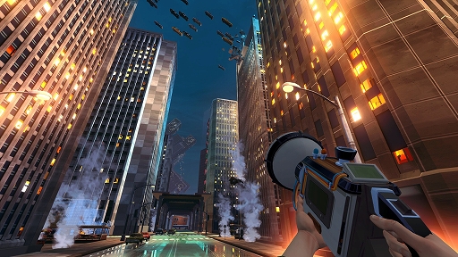 画像ギャラリー No.003のサムネイル画像 / パズルアクションADV「Yerba Buena」本日配信開始。ゲーム世界の中に構築されたサンフランシスコを邪悪な陰謀からコピー&ペーストで守り切れ!