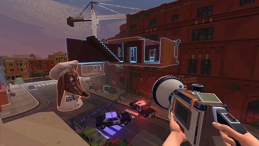 画像ギャラリー No.007のサムネイル画像 / パズルアクションADV「Yerba Buena」本日配信開始。ゲーム世界の中に構築されたサンフランシスコを邪悪な陰謀からコピー&ペーストで守り切れ!