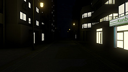 帰りの夜道