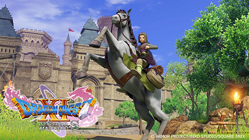 画像ギャラリー No.003のサムネイル画像 / Nintendo Switch 2版「ドラゴンクエストXI 過ぎ去りし時を求めて S」,本日発売