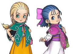「ドラゴンクエストモンスターズ4　枯れ木の国のビアンカ・フローラ」発表。主人公は子ども時代のビアンカとフローラ？