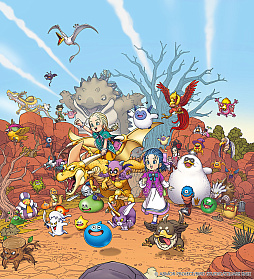 画像ギャラリー No.002のサムネイル画像 / 「ドラゴンクエストモンスターズ4　枯れ木の国のビアンカ・フローラ」，ストーリーや育成システムの詳細が公開。500種族以上のモンスターが登場