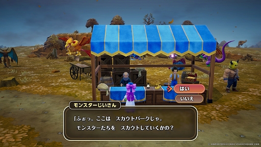 画像ギャラリー No.037のサムネイル画像 / 「ドラゴンクエストモンスターズ4　枯れ木の国のビアンカ・フローラ」，ストーリーや育成システムの詳細が公開。500種族以上のモンスターが登場