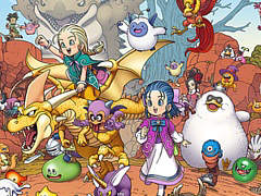 「ドラゴンクエストモンスターズ4　枯れ木の国のビアンカ・フローラ」，ストーリーや育成システムの詳細が公開。500種族以上のモンスターが登場