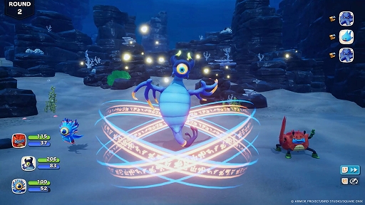 画像ギャラリー No.024のサムネイル画像 / 「ドラゴンクエストモンスターズ4」，新要素「フィールドスカウト」と，巨大モンスターとの共闘バトルを紹介